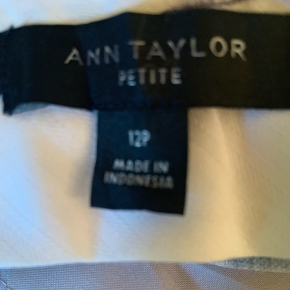 Ann Taylor Petite High Rise Ankle Pant - Picture 6 of 6